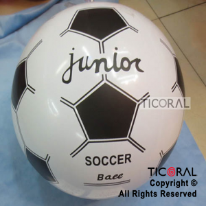 INFLABLE PELOTA FUTBOL 33CM HS5846 x 1